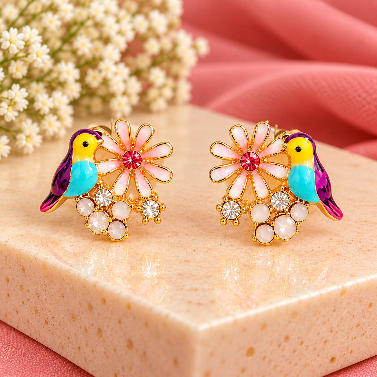 Birdy Earrings