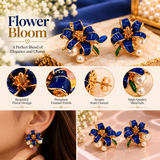 Flower Bloom Earrings