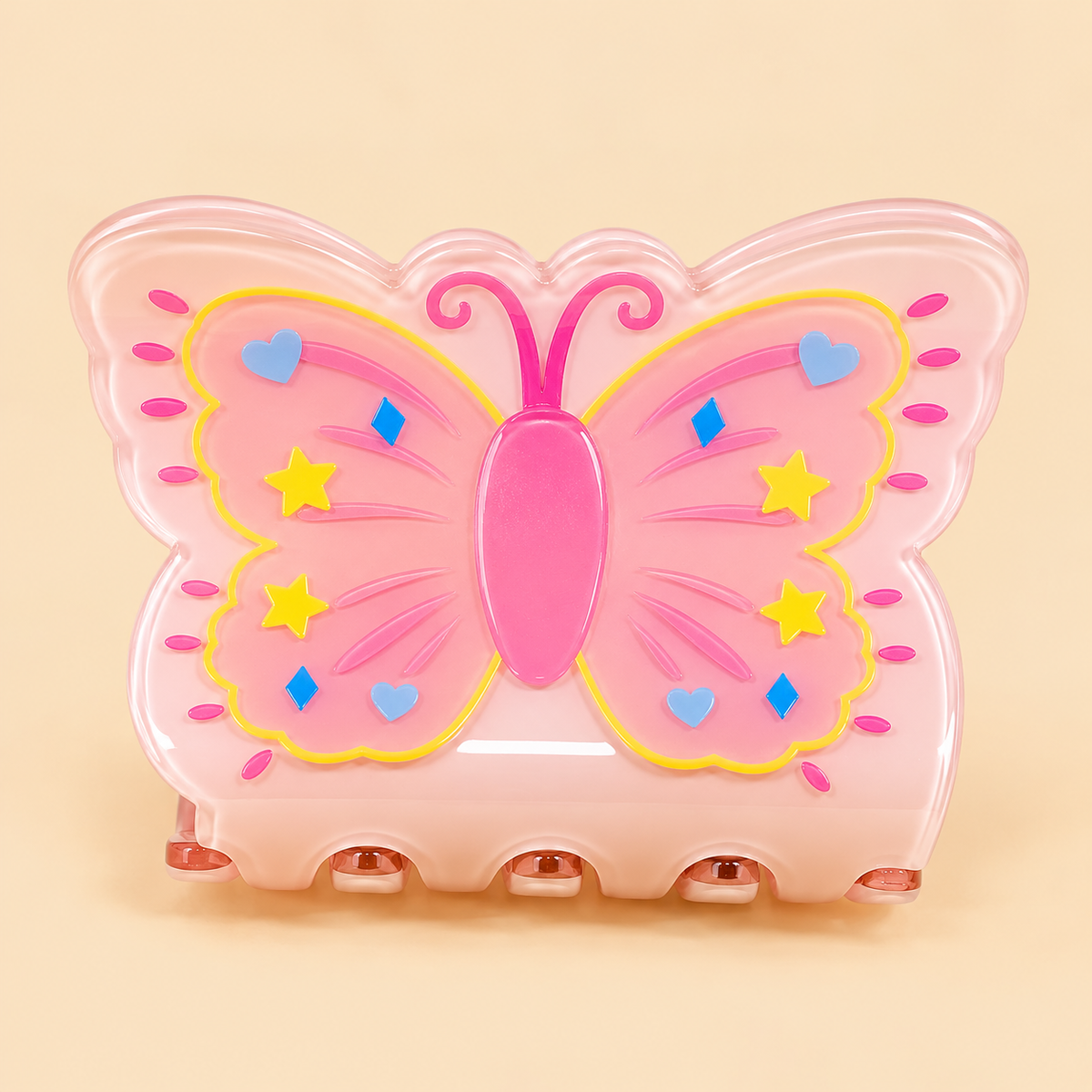 Korean Cute Creature Claw Clips
