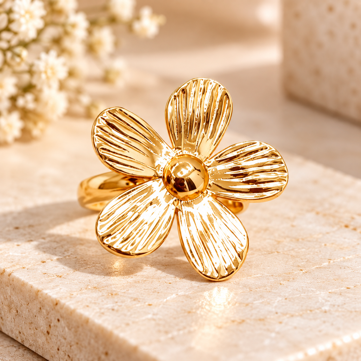 Flower Bloom Ring