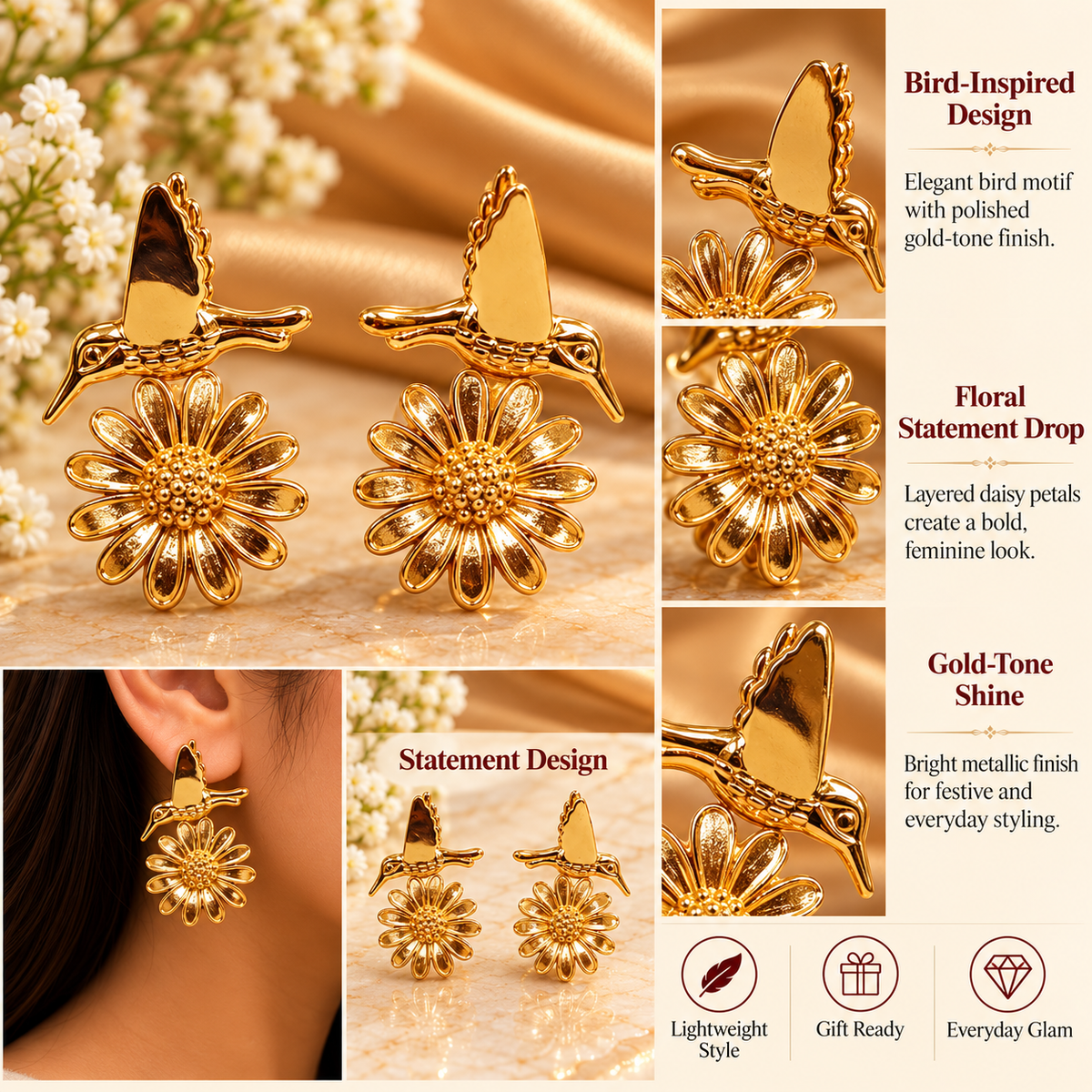 Daisy Love Earrings