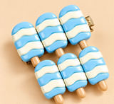 Ice Cream Popsicle Hair Clips