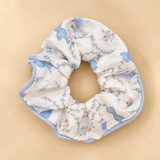 Printed Fabric Scrunchies for Women