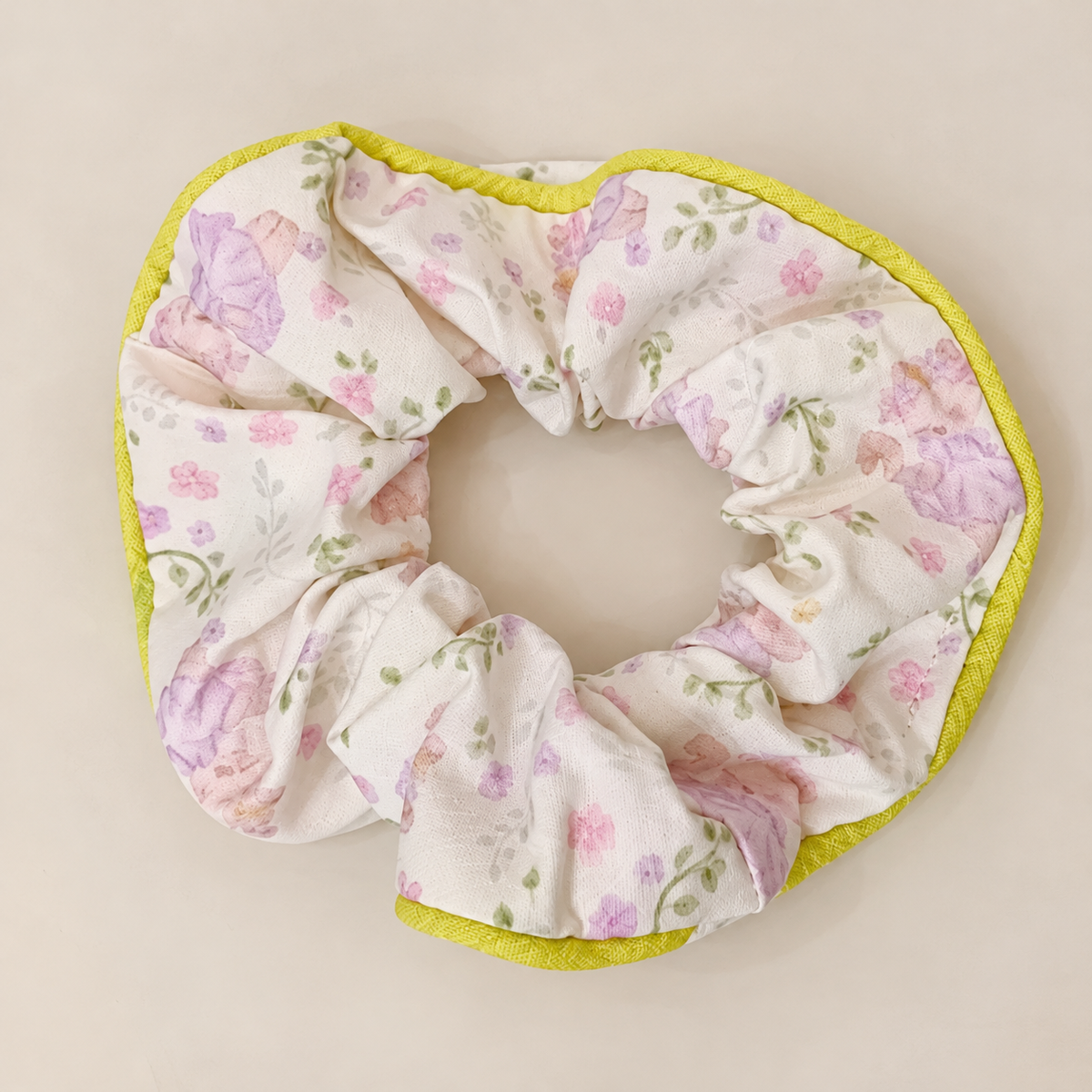 Printed Fabric Scrunchies for Women