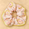 Printed Fabric Scrunchies for Women