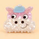Korean Cute Creature Claw Clips