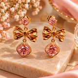Pink Bow Crystal