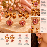 Pink Bow Crystal