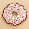 Love Print Scrunchies