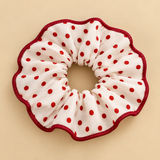 Love Print Scrunchies