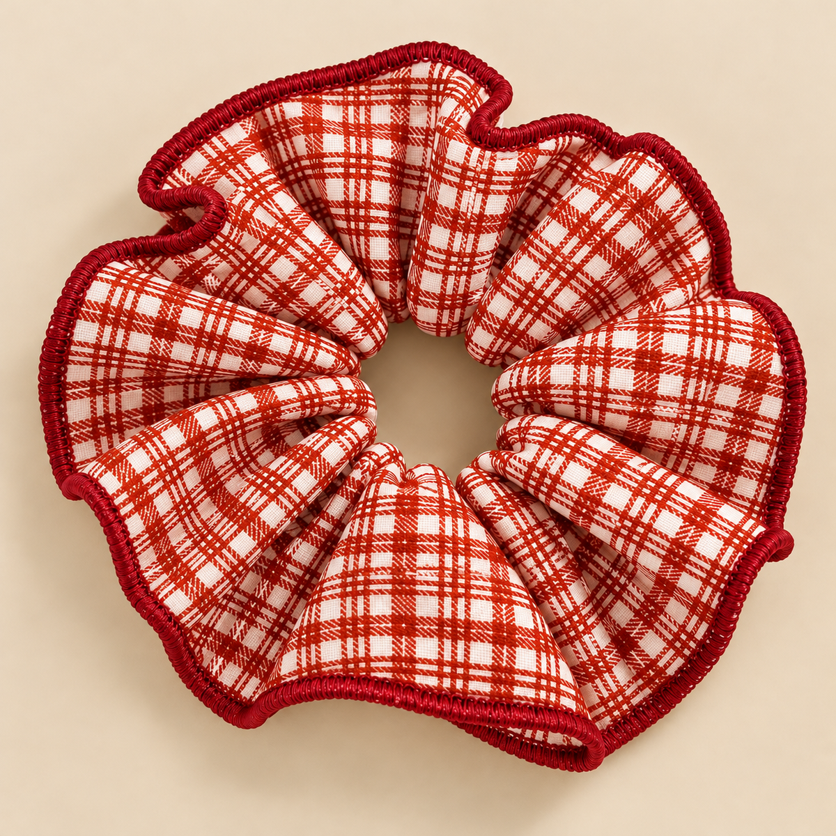 Love Print Scrunchies