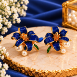 Flower Bloom Earrings