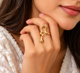 Twisted Turn Ring