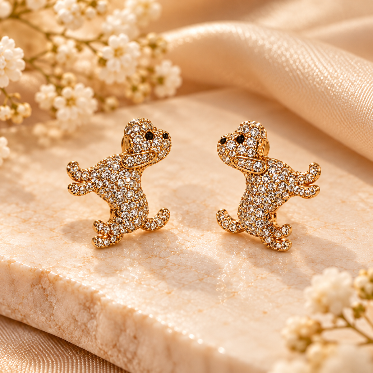 Crystal Paws Stud