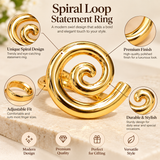 Spiral Loop Statement Ring