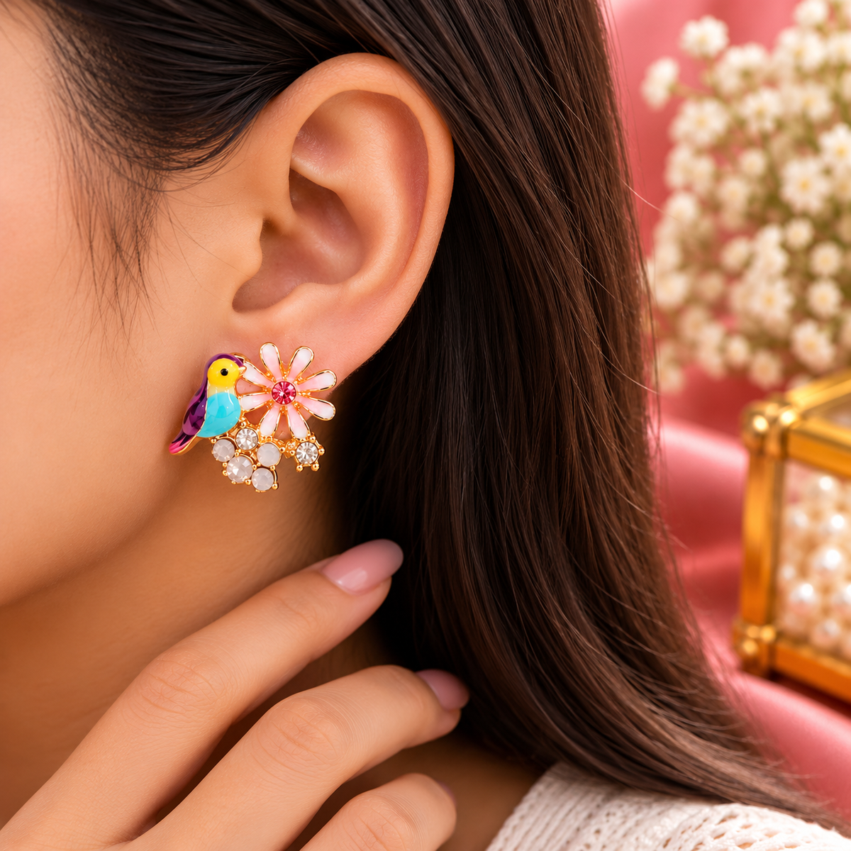 Birdy Earrings
