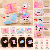 Korean Cute Creature Claw Clips