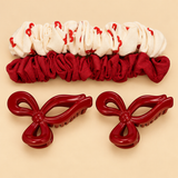 Flower Combo Hair Clips