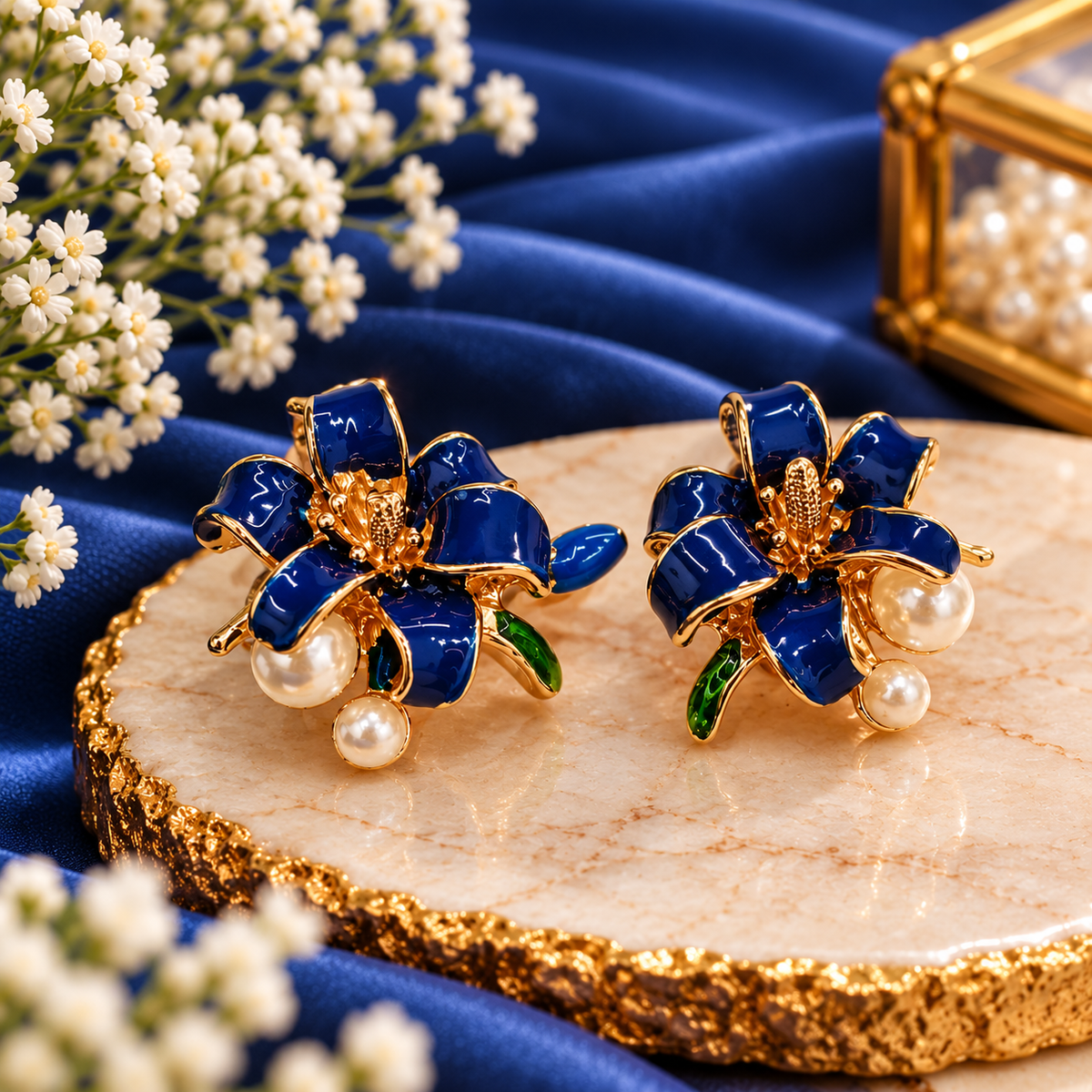 Flower Bloom Earrings