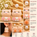 Pearl Catty Earrings