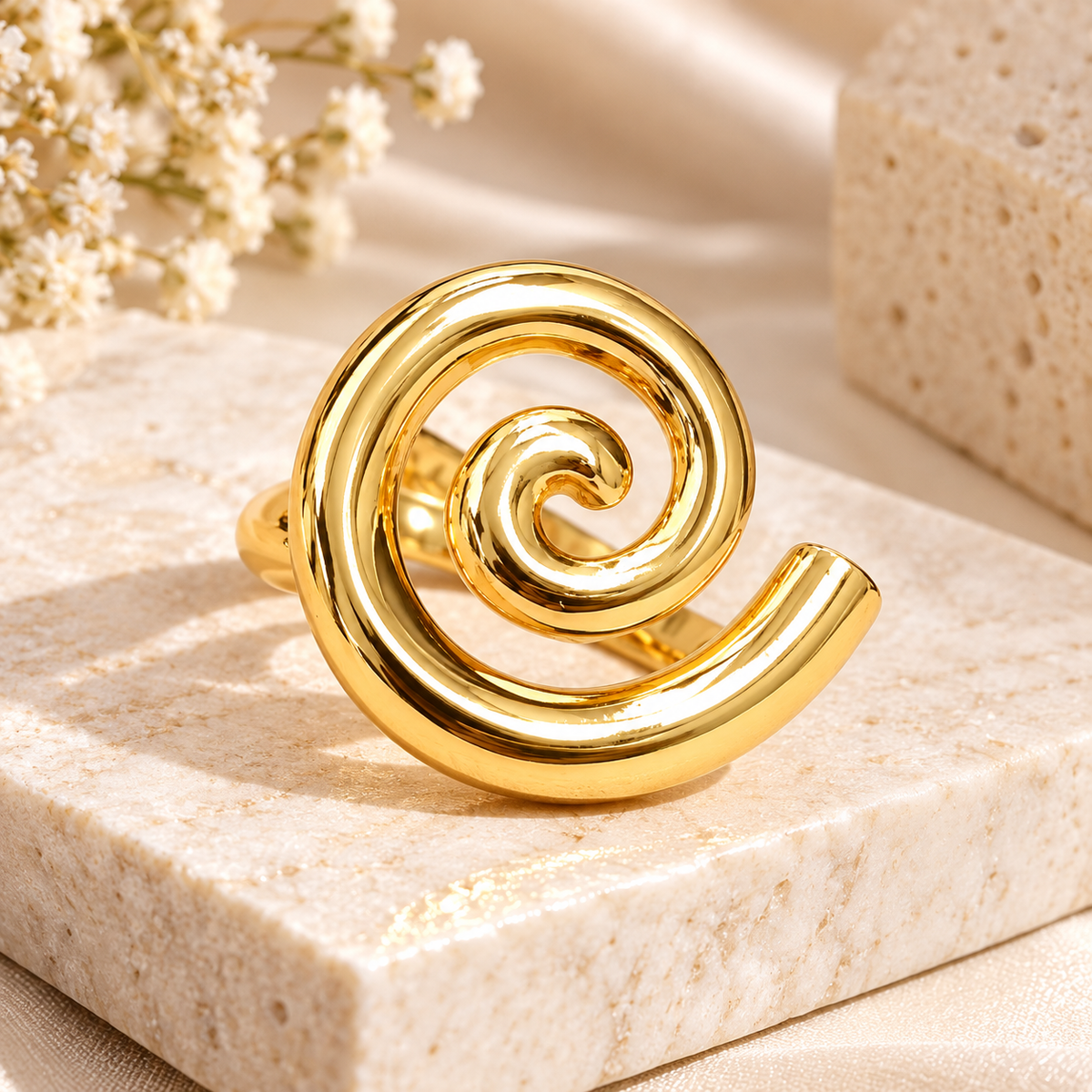 Spiral Loop Statement Ring