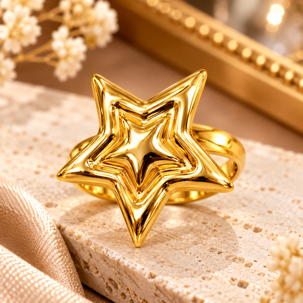 Star Glaze Ring