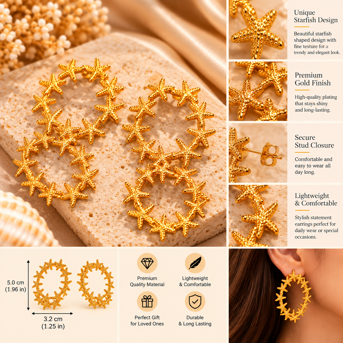 Starfish Trinket