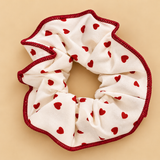 Love Print Scrunchies