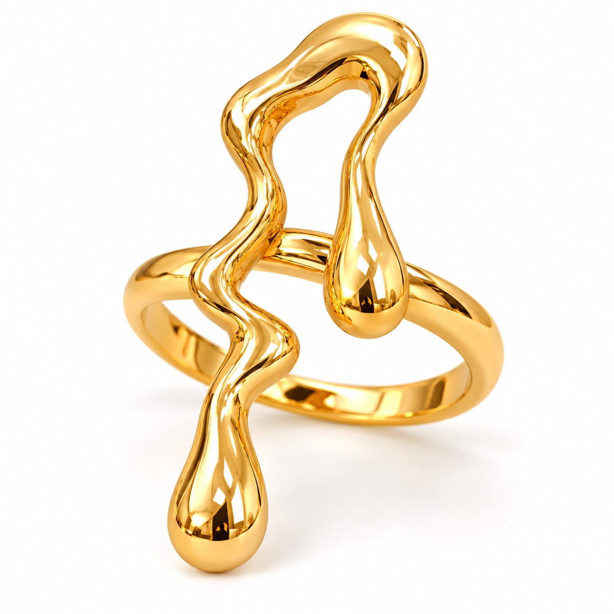Twisted Turn Ring