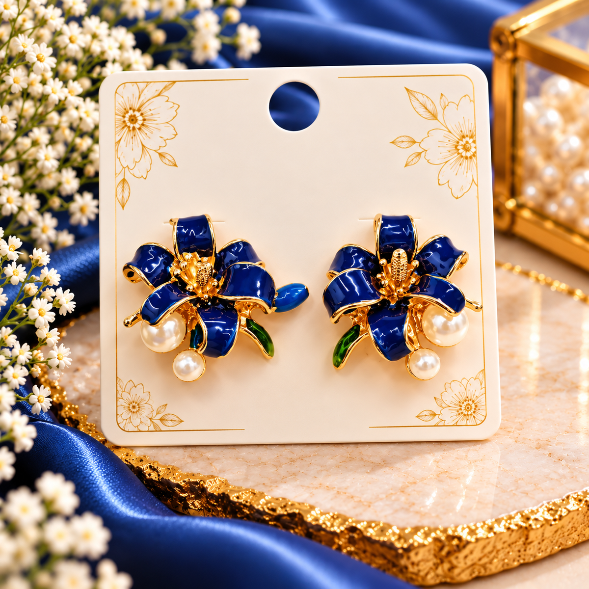 Flower Bloom Earrings