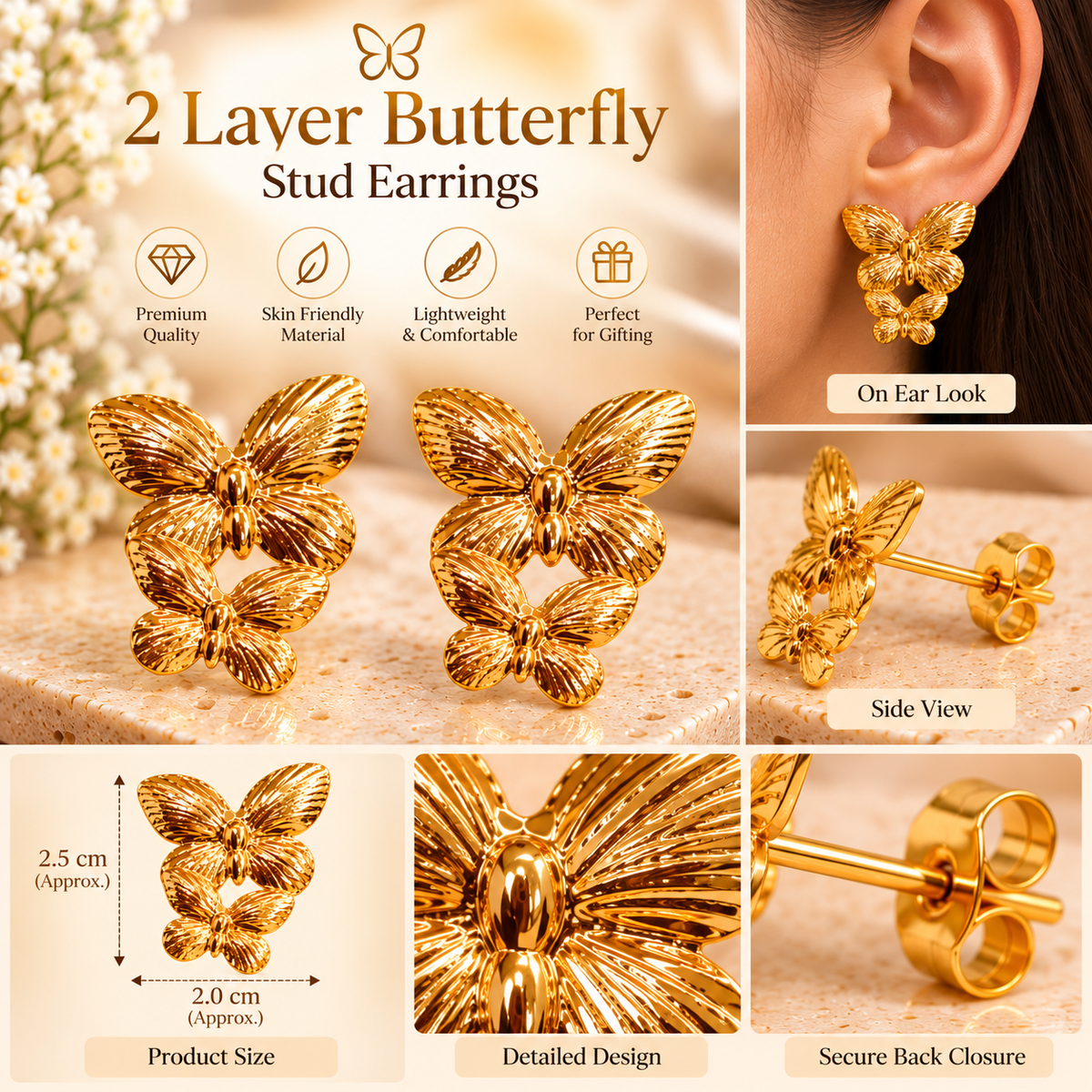2 Layer Butterfly