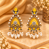 Antique Dusky Dangler Earrings