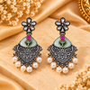 Oxidised Glamour Earrings
