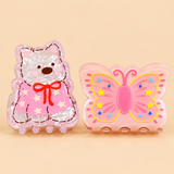 Korean Cute Creature Claw Clips