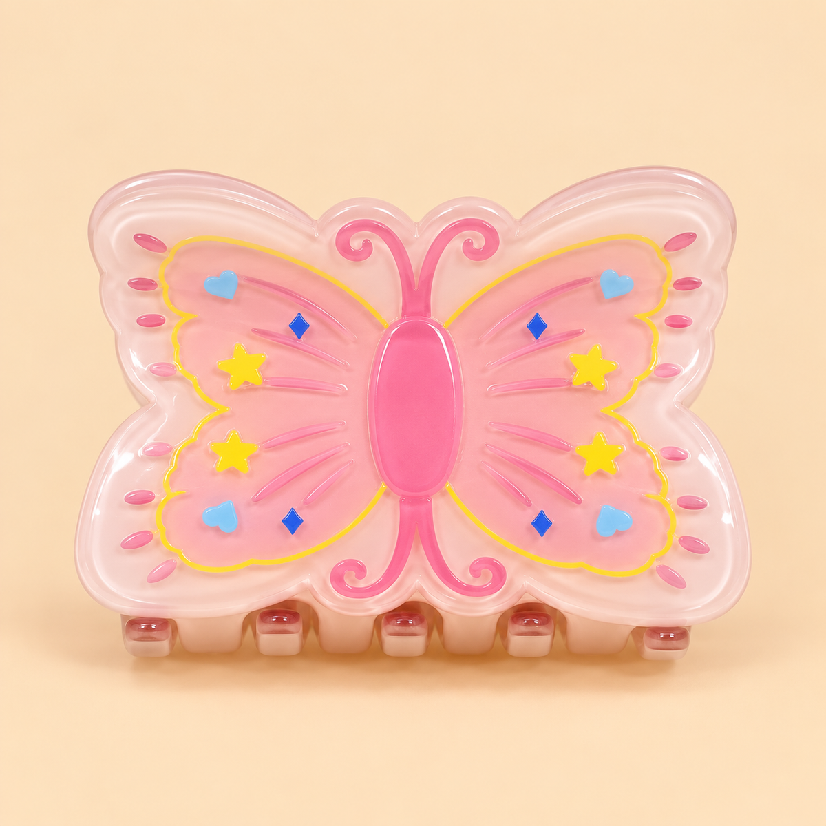 Korean Cute Creature Claw Clips