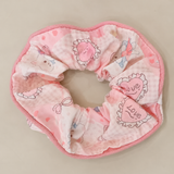 Printed Fabric Scrunchies for Women
