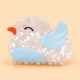 Korean Cute Creature Claw Clips