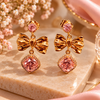 Pink Bow Crystal