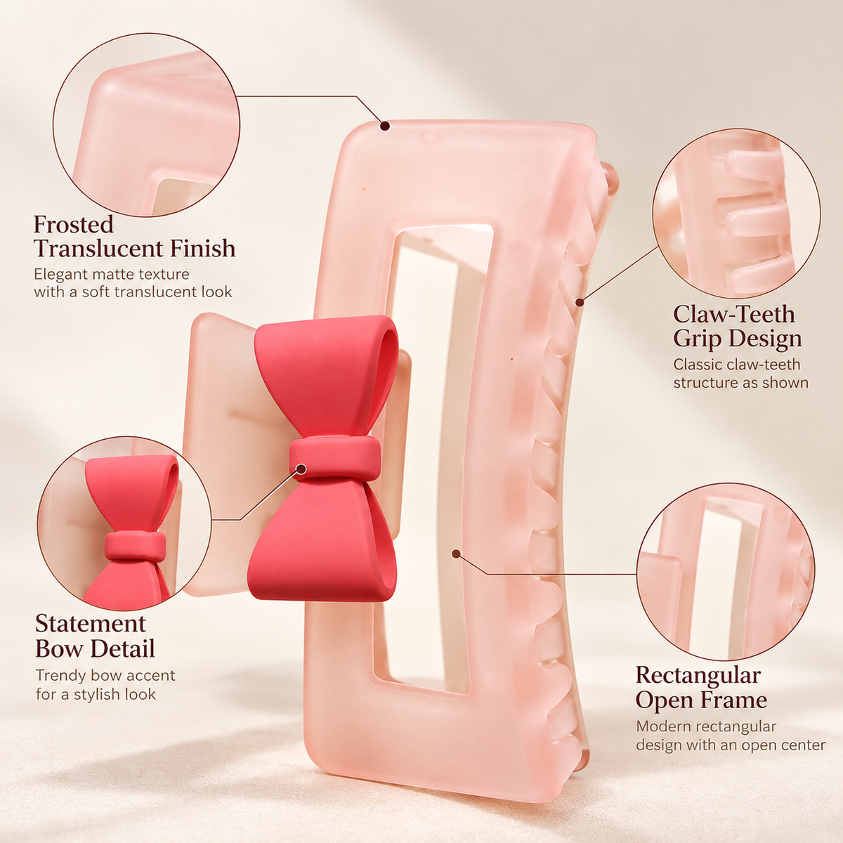 Pretty Pink Clutcher