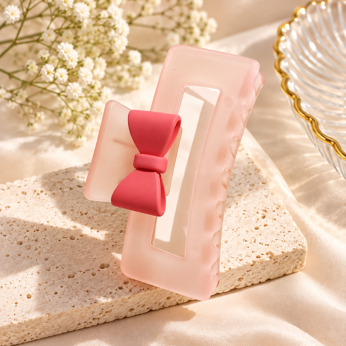 Pretty Pink Clutcher