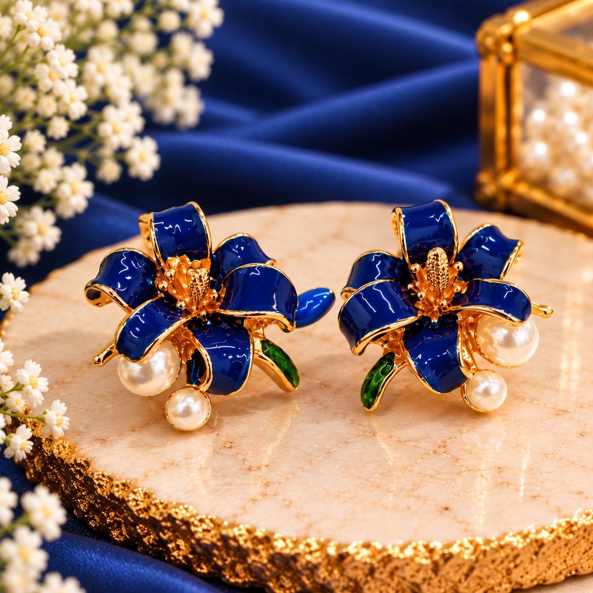 Flower Bloom Earrings