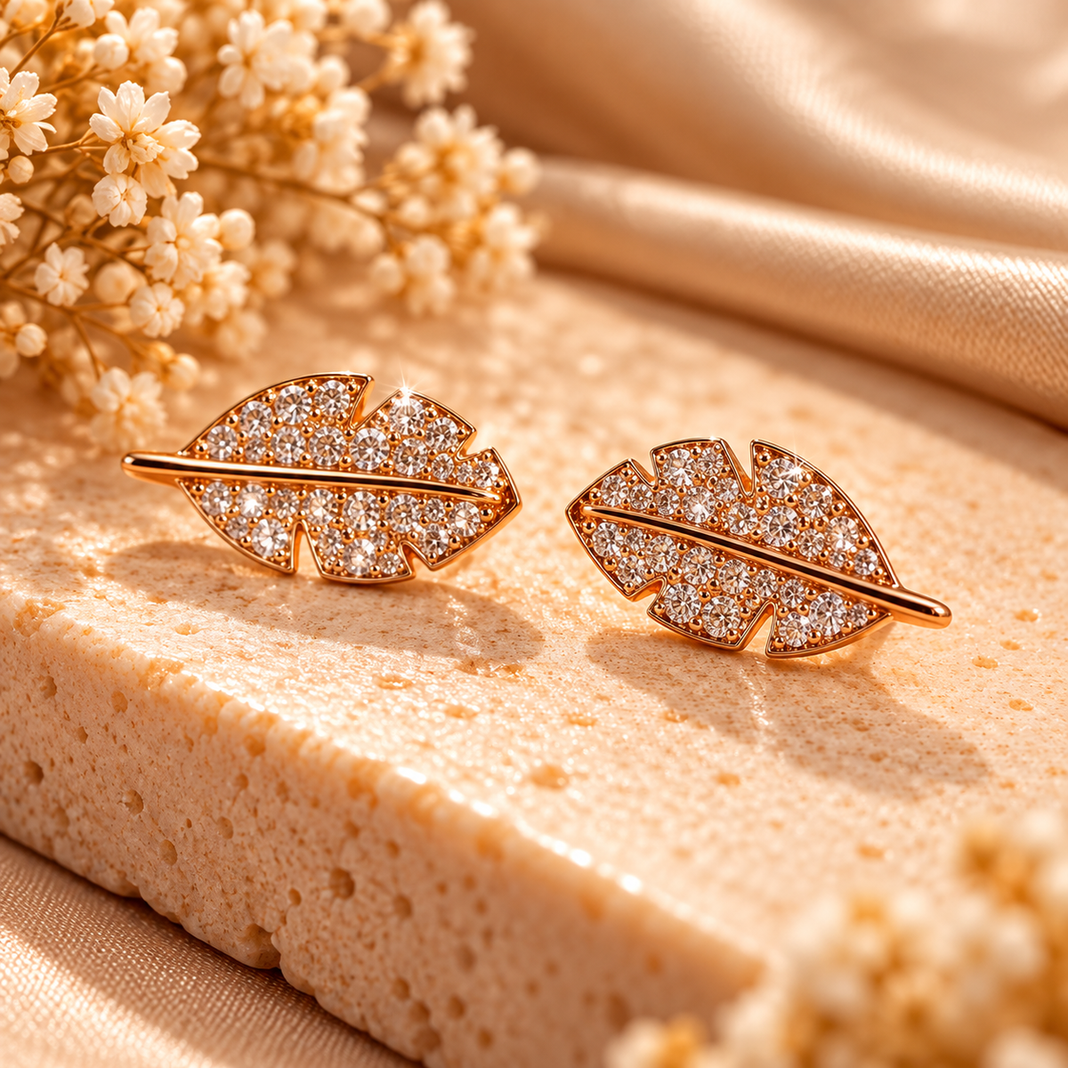 Studded Leafy