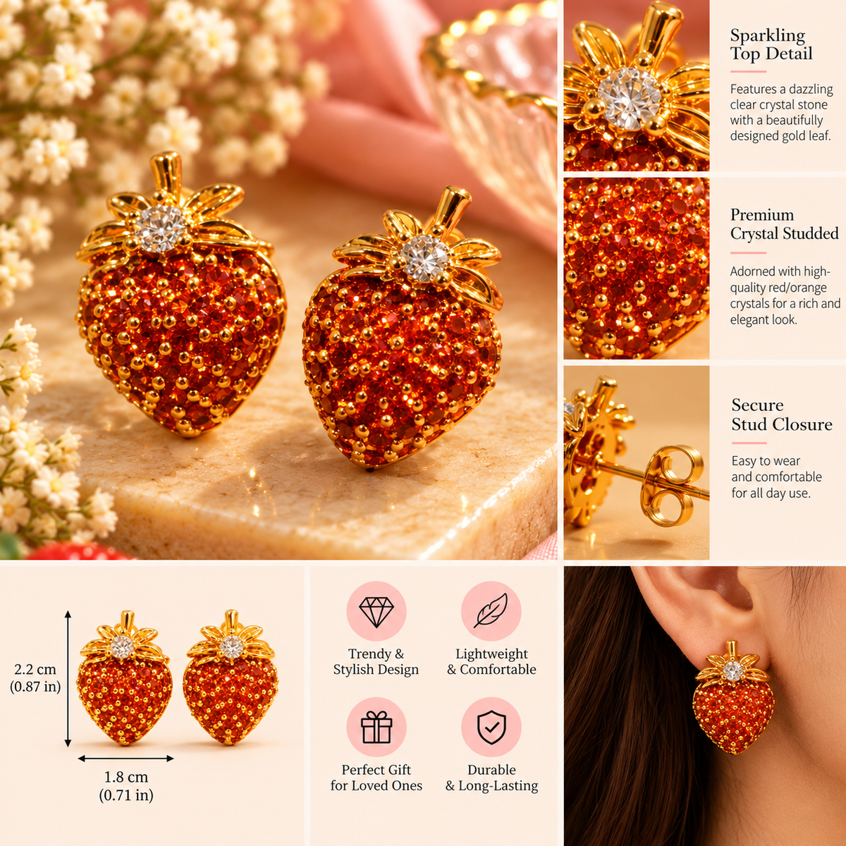Studded Glaze