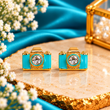 Camera Stud Earrings